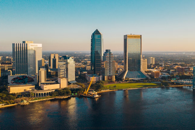 Jacksonville, Florida skyline